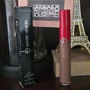 Armani Lip Maestro Liquid Lipstick Bronzed NIB Full Size